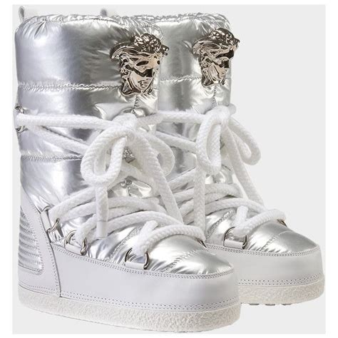 versace medusa rope snow boots|WOMEN'S MEDUSA '95 SHOES .